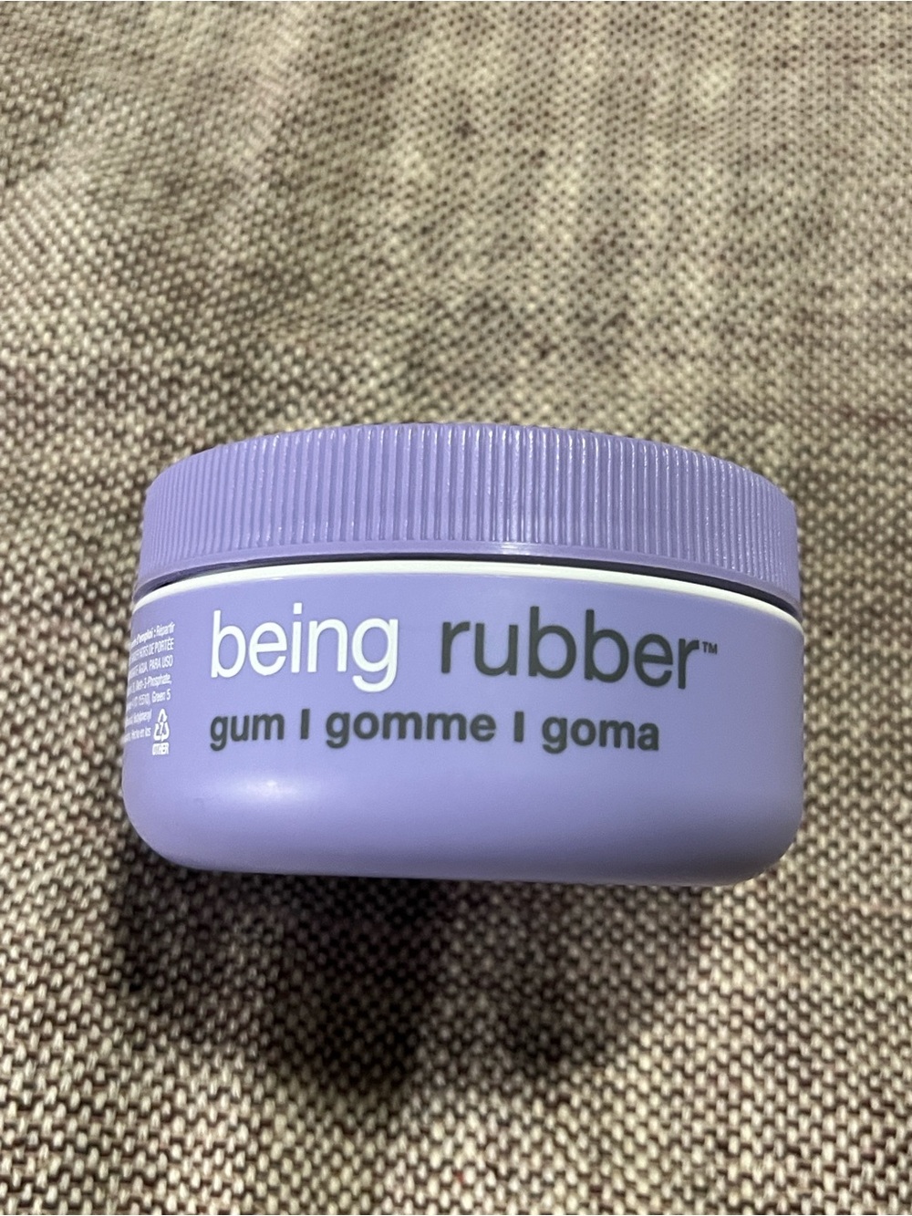 NWT RUSK Being Rubber Gum